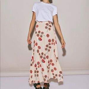 Vrggrl brie midi skirt roma